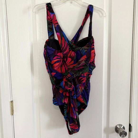 Magicsuit by Miraclesuit Nico Summer Lovin Swimsuit One Piece Size 16 NEW - Picture 5 of 9